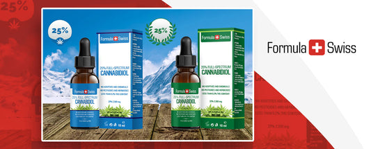 Nu tillgängligt: 2500 mg CBD i hampfrö- eller olivolja