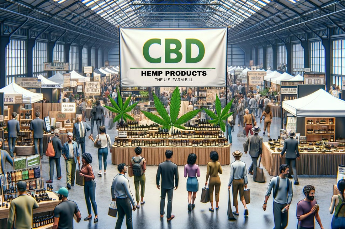 Mässa för CBD-produkter i USA
