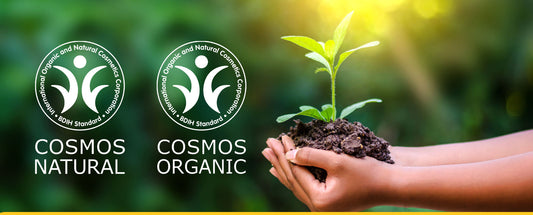 Vi har påbörjat COSMOS ORGANIC-certifiering för kosmetika