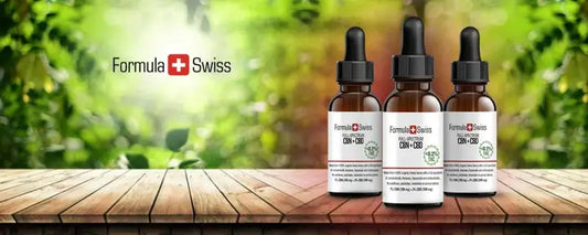 Fullspektrum CBD med höga koncentrationer av CBG, CBN, CBC