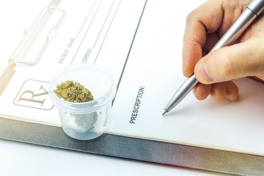 Förskrivning av medicinsk cannabis
