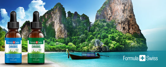 Thailand godkänner CBD för medicinsk användning