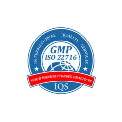 CBD olja GMP och ISO 22716 certifierad produktion