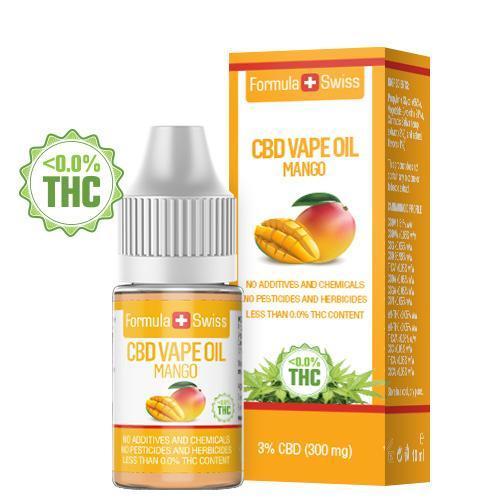 CBD vape olja mango 3-5%
