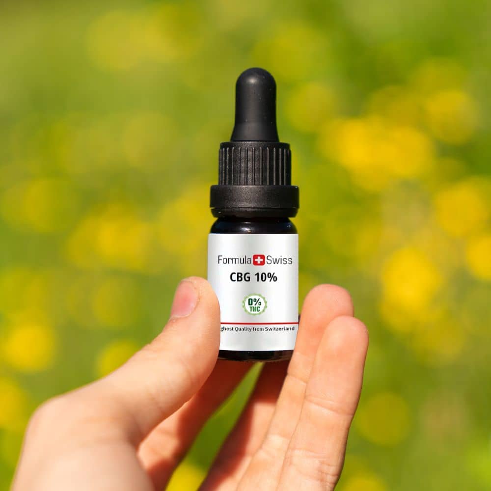 CBG-olja 10 procent 2