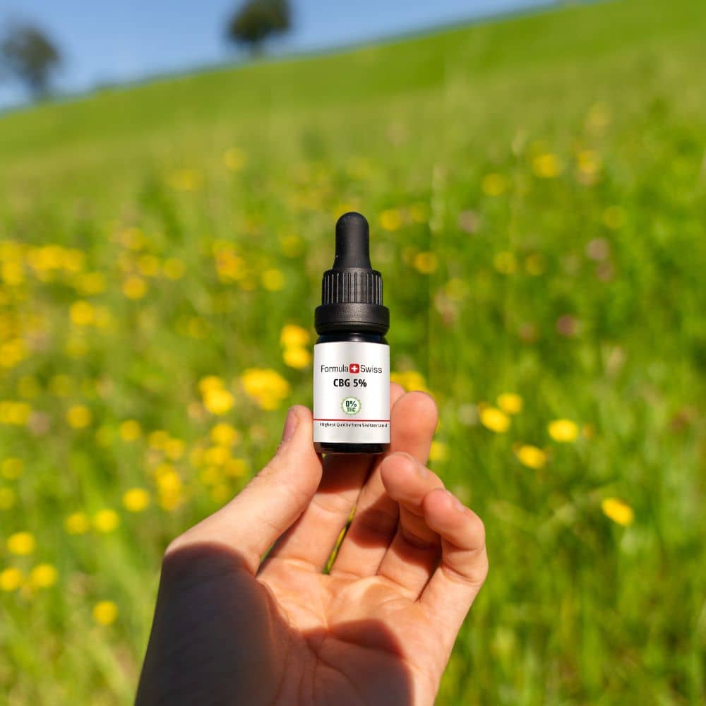 CBG olja 5 procent 2