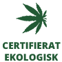 CBD droppar - certifierad ekologisk & vegansk Certifierad ekologisk