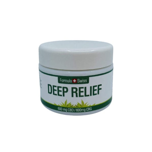 Formula Swiss CBD Deep Relief Cream
