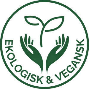 CBD ekologisk och vegan-logo