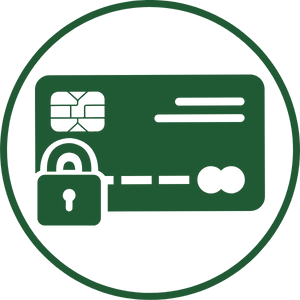 CBD logotyp för säkrad betalning