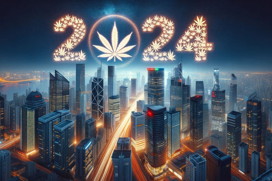 2024: Landmärkesår i Global Cannabisindustrins Utveckling