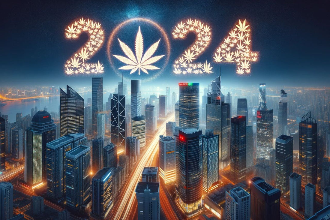 2024: Landmärkesår i Global Cannabisindustrins Utveckling