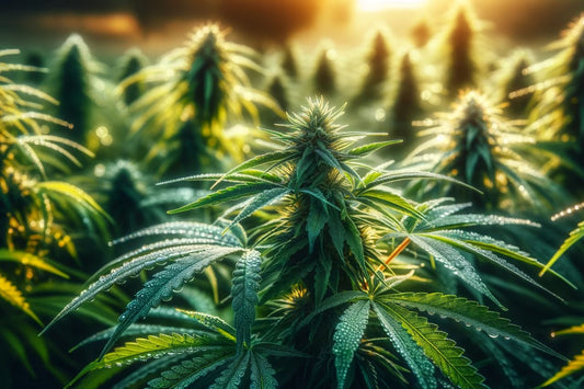 Cannabisväxt