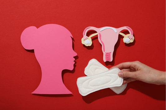 Konstnärlig framställning av menstruation