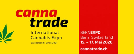 CannaTrade 2020: Vi ses i Bern den 15-17 maj