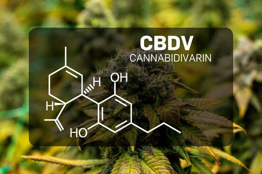 Kemisk struktur av Cannabidivarin (CBDV)