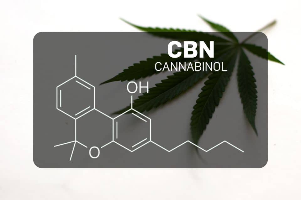 Kemisk struktur av Cannabinol