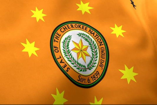 Flagga för Cherokee-nationen