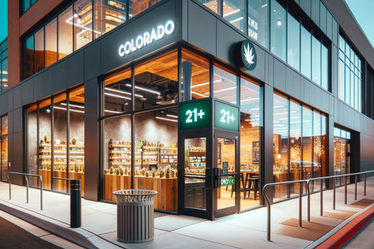 Cannabisapotek i Colorado