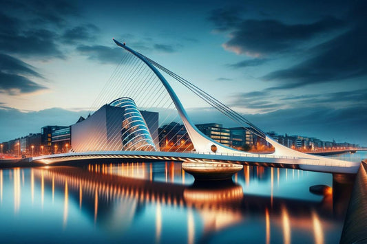 Samuel Beckett Bridge, Dublin Irland