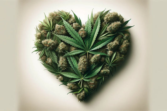 Hjärtformad cannabis