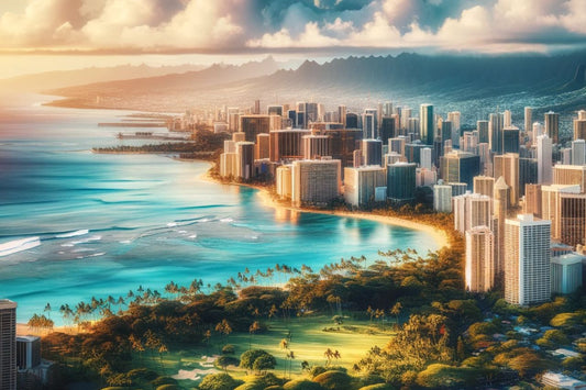 Hawaiis stadsbild