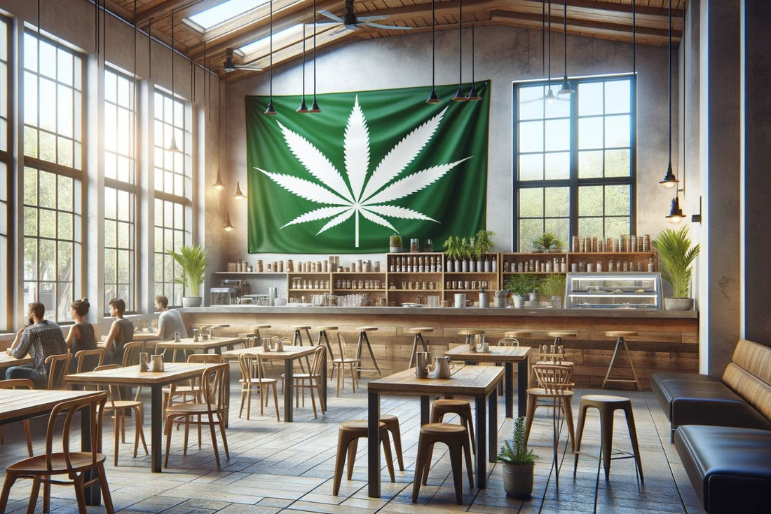 Mysigt cannabiskafé