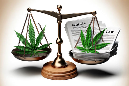  Balans mellan lag och cannabis