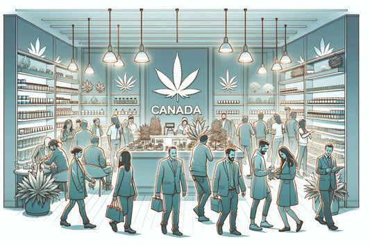 Kanadensiskt apotek för cannabis