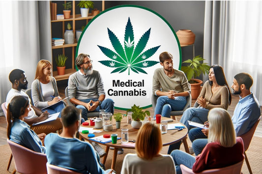 Gruppdiskussion om cannabis