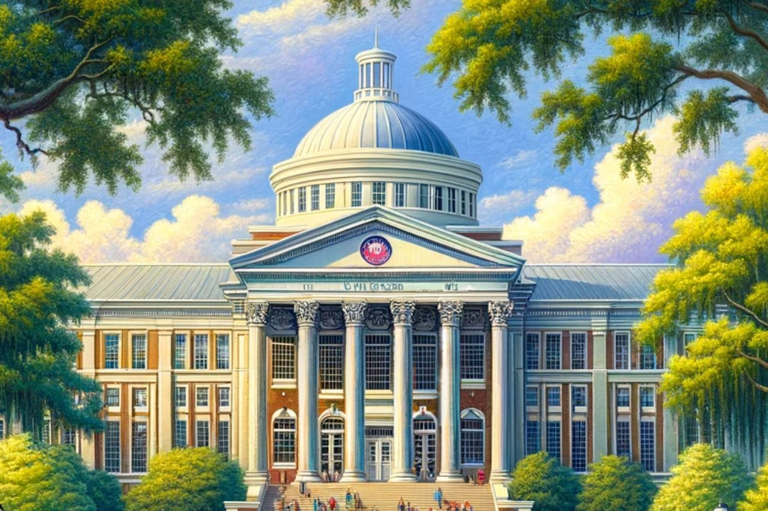 Byggnaden för Mississippis universitet