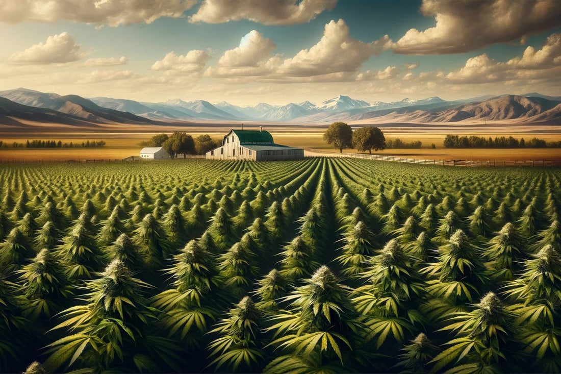 Cannabisfältet i USA