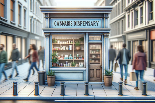 Ett litet apotek för cannabis