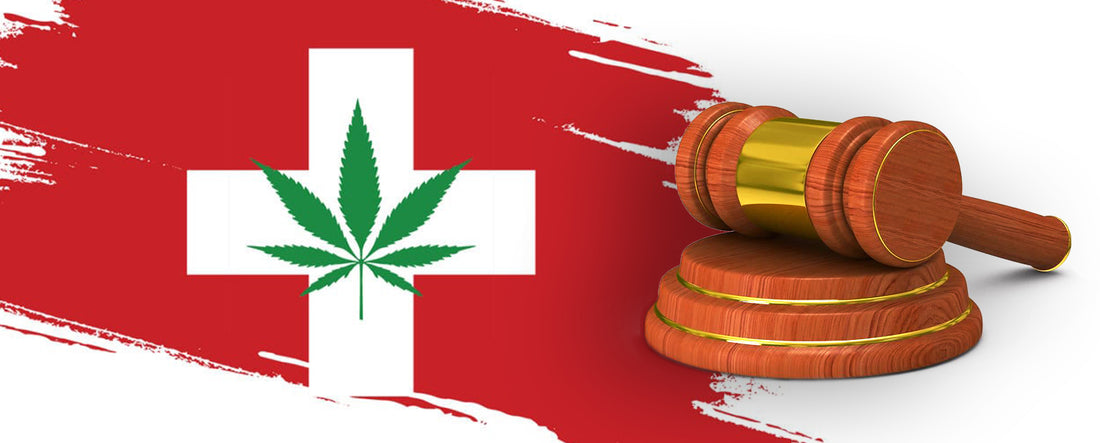 Schweiz arbetar för att legalisera medicinsk marijuana