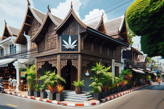 Cannabis Dispensary i Thailand