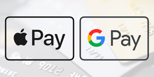 Vi tar nu emot Apple Pay och Google Pay