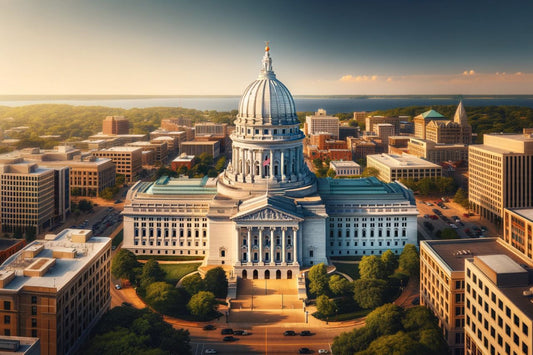Ett ikoniskt landmärke i Wisconsin