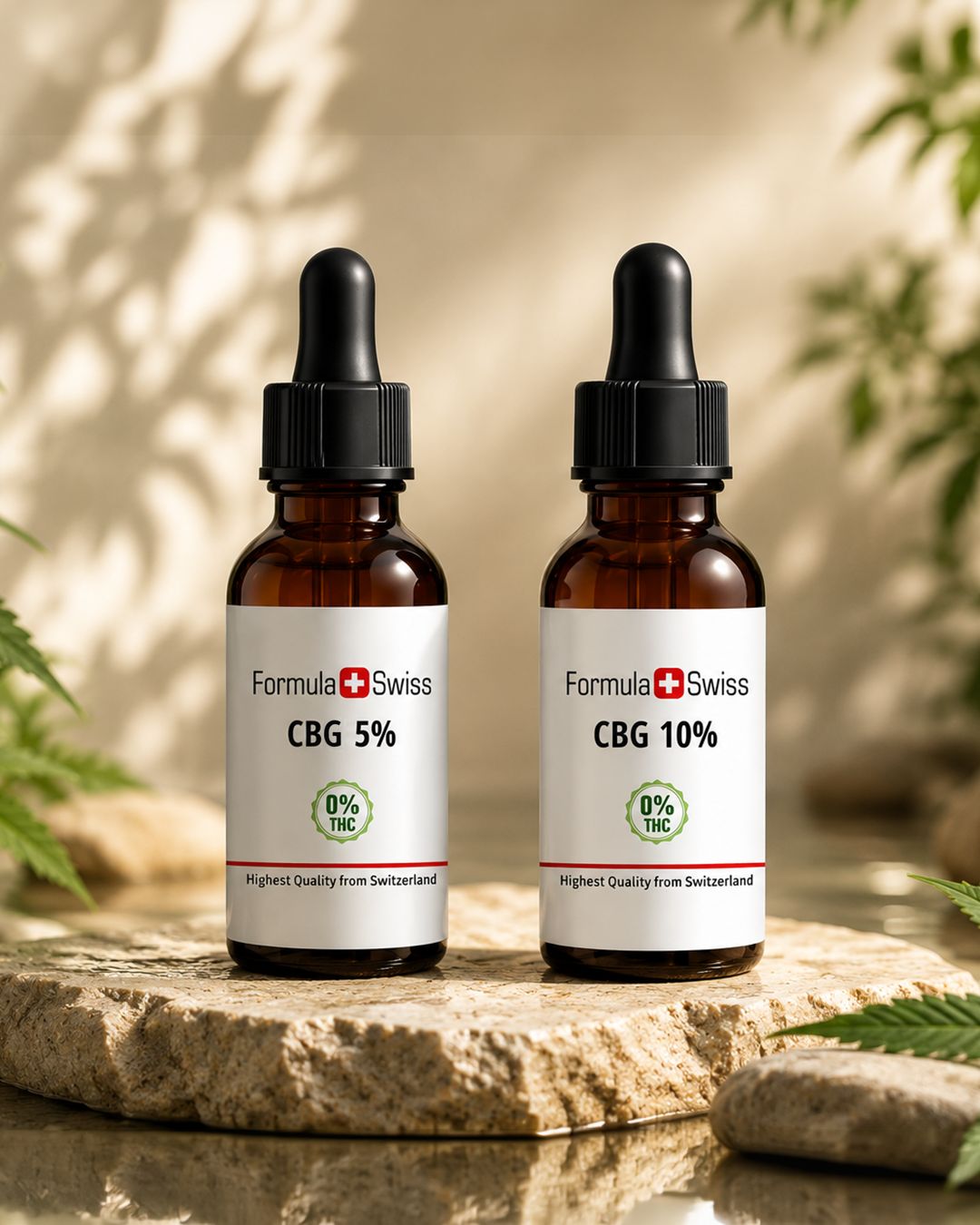 CBG olja