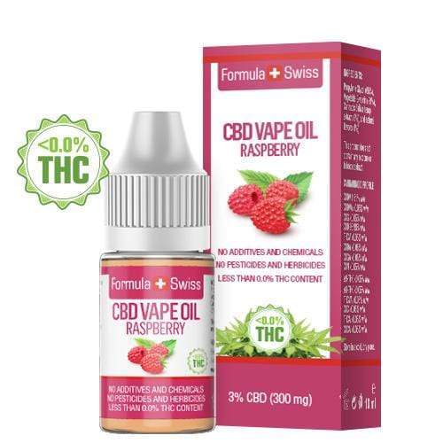 CBD vape olja raspberry 3-5%