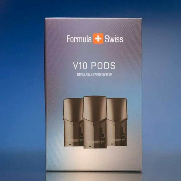 Formula Swiss ersättnings pods