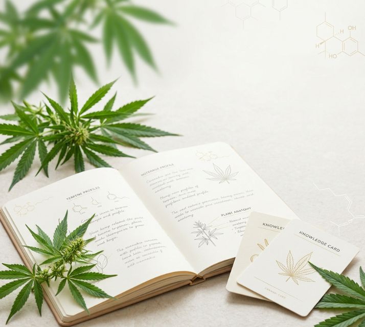 Kunskap om cannabis och hampa från Formula Swiss