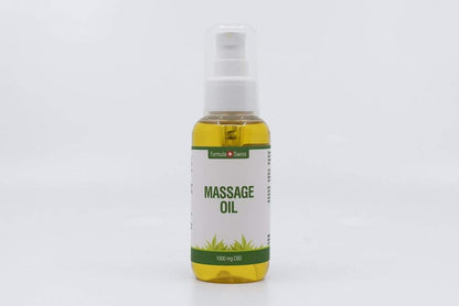 cbd massageolja