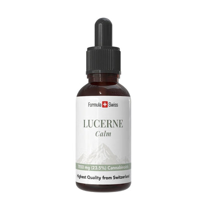 Formula Swiss Lucerne Calm – CBD olja 23,5 % THC-fri, droppflaska
