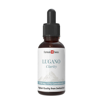 Lugano Clarity CBD olja