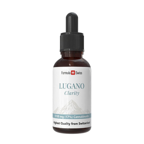 Lugano Clarity – CBD olja 17 % THC-fri