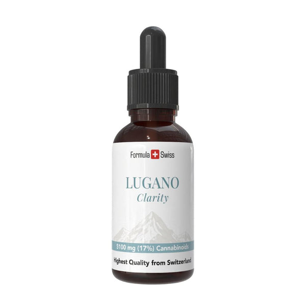 Lugano Clarity – CBD olja 17 % THC-fri