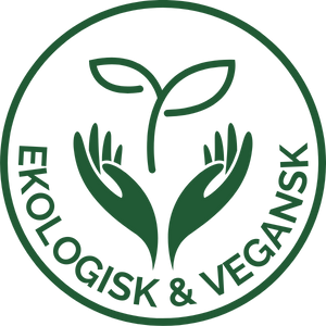 CBD ekologisk och vegan-logo