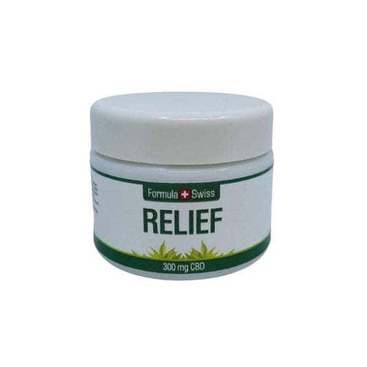 CBD Relief Cream (300 - 1200 mg CBD)