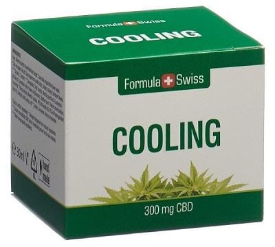 Formula Swiss CBD Cooling Cream